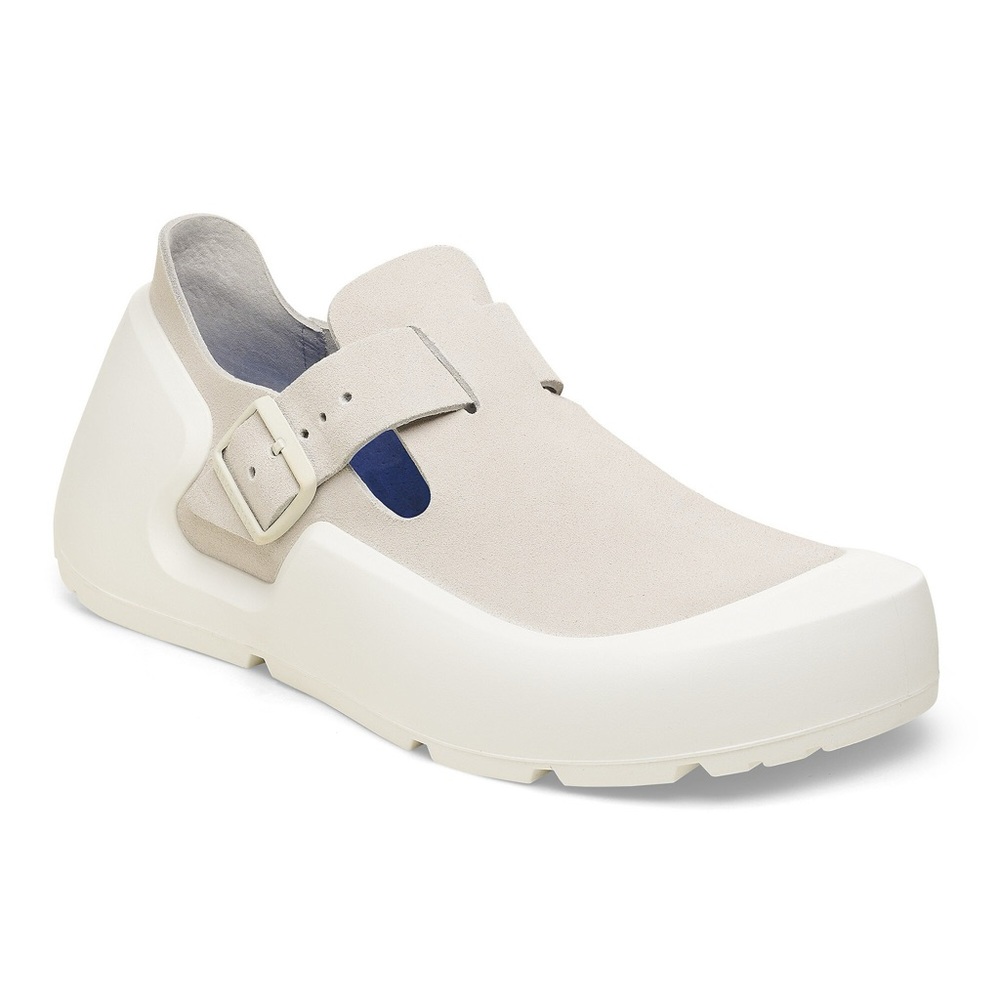 Birkenstock Reykjavik white clogs